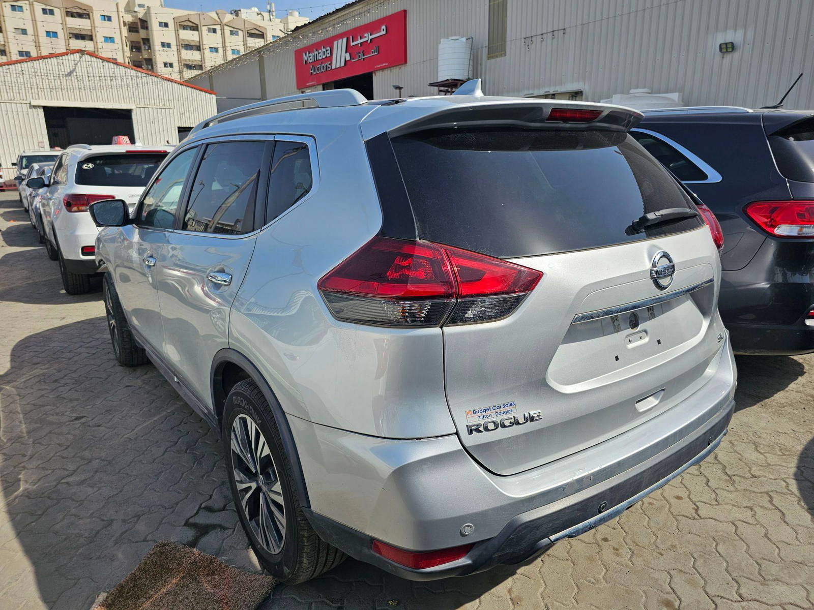 NISSAN ROGUE 2019 - Marhaba Auction Used Cars - Image 6
