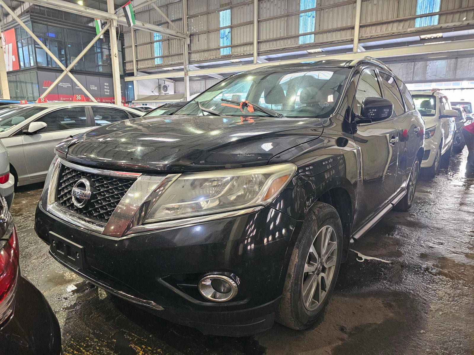 NISSAN PATHFINDER 2014 - Marhaba Auction Used Cars - Image 4