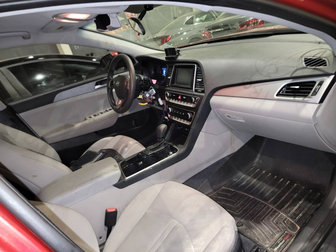 2018 HYUNDAI SONATA — 71434 Miles — Lot 658334 - Marhaba Auctions Used Cars - Image 7