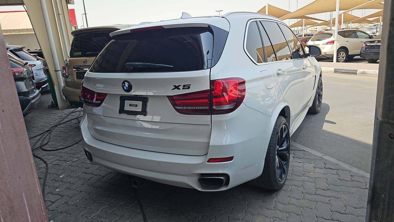 BMW X5 SDRIVE35I 2017 - Marhaba Auctions Used Cars - Image 7