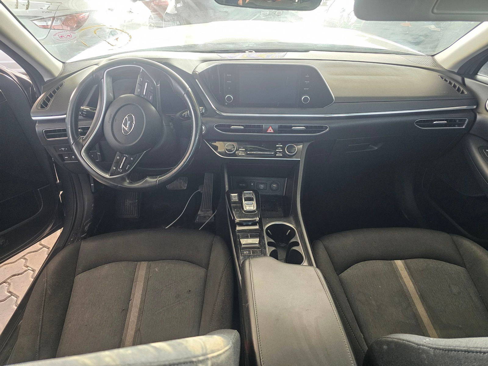 HYUNDAI SONATA 2021 - Marhaba Auction Used Cars - Image 7