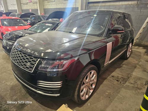2014 LAND ROVER RANGE ROVER SUPERCHARGED for sale at Marhaba Auctions