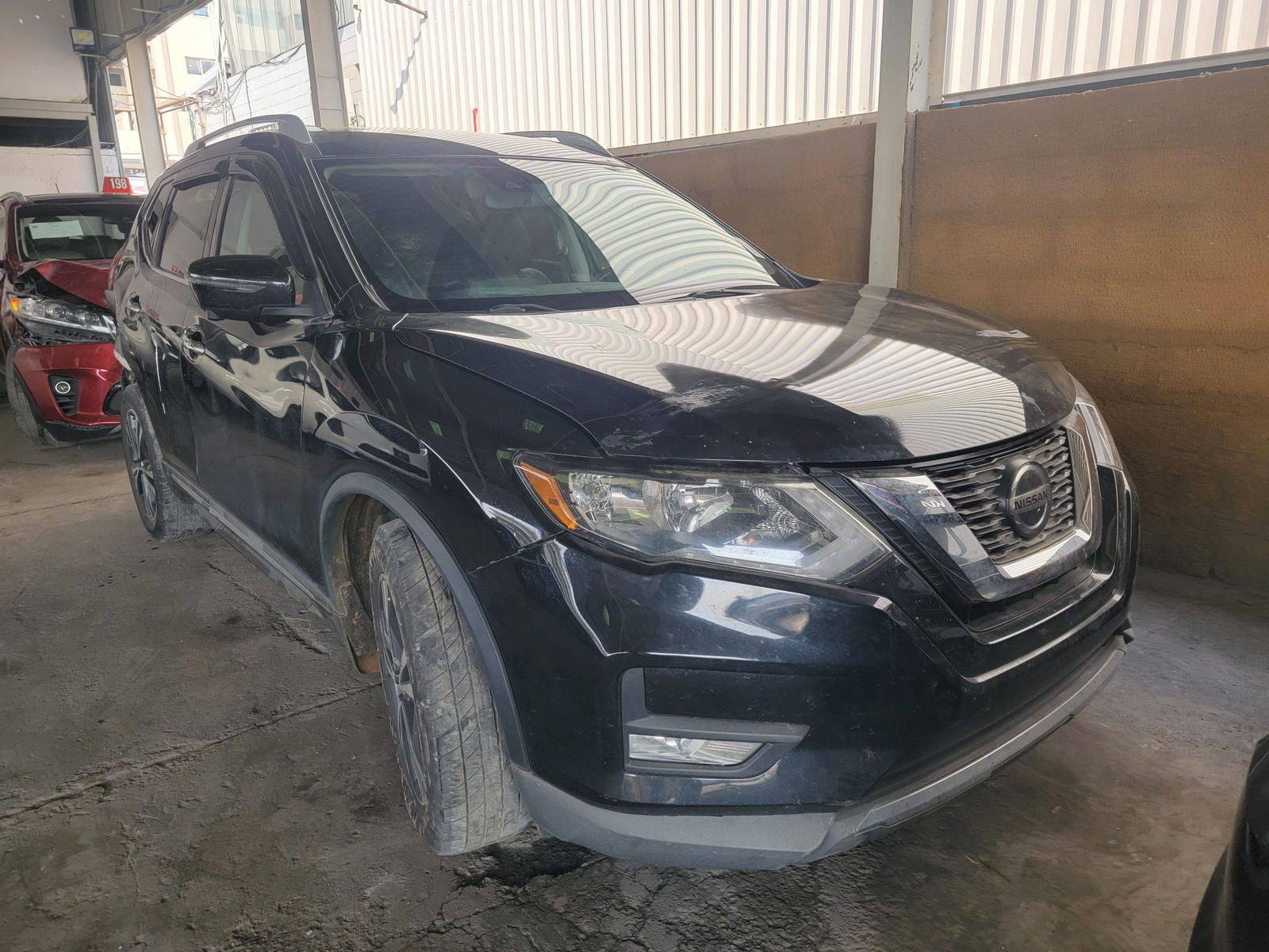 NISSAN ROGUE 2018 - Marhaba Auction Used Cars - Image 12