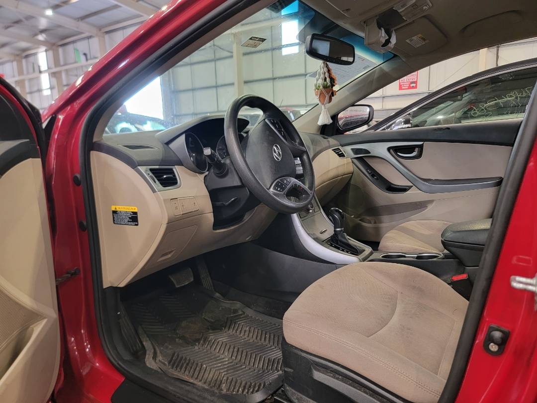 2015 HYUNDAI ELANTRA — 87780 Miles — Lot U411248 — Main - Marhaba Auctions Used Cars - Image 6
