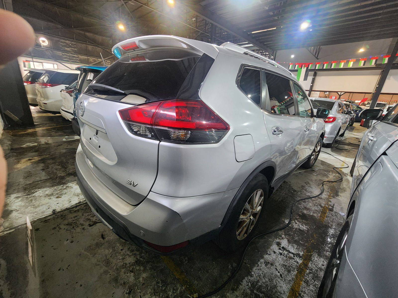 NISSAN ROGUE 2019 - Marhaba Auction Used Cars - Image 5