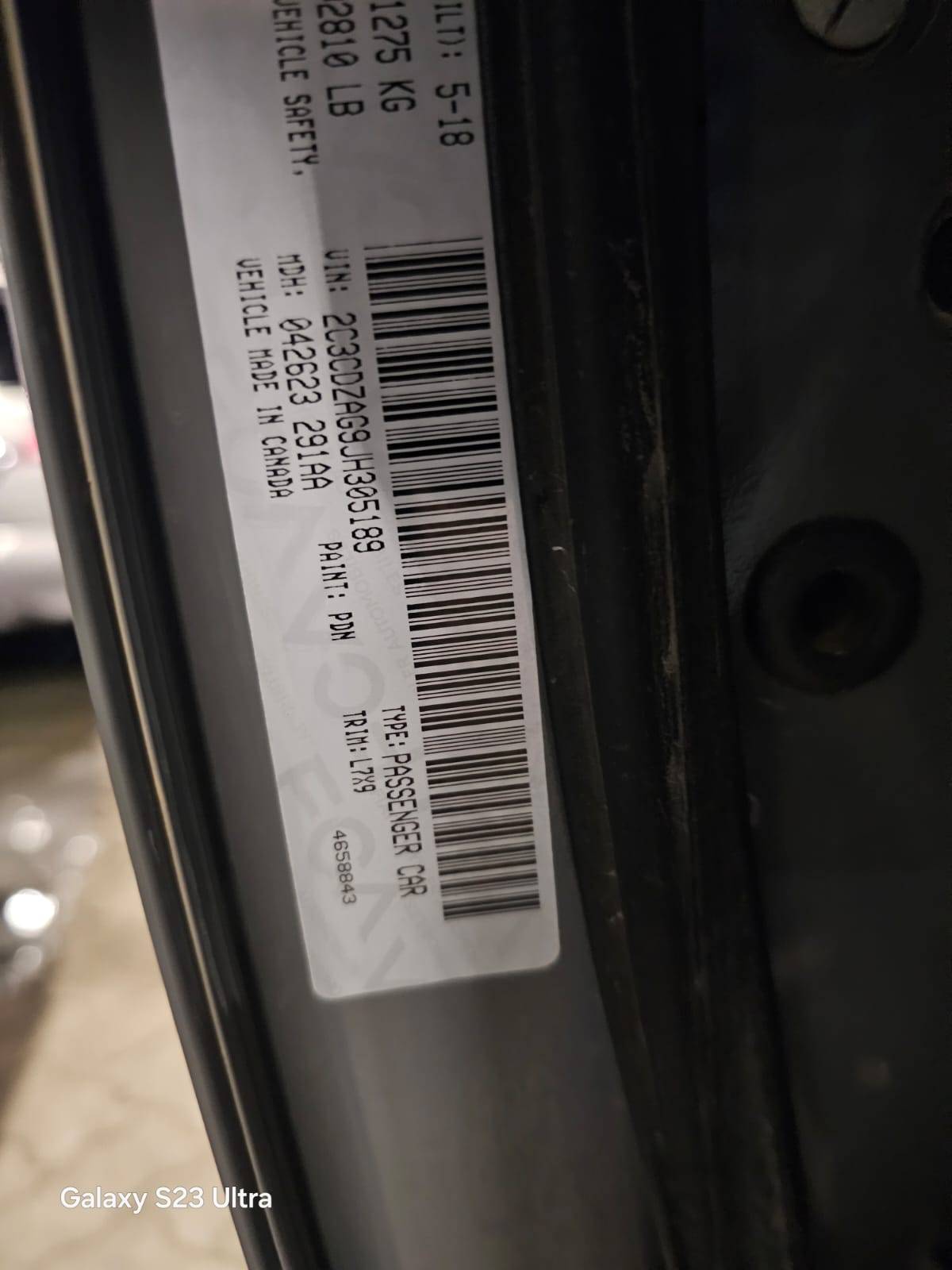 DODGE CHALLENGER 2018 - Marhaba Auction Used Cars - Image 11