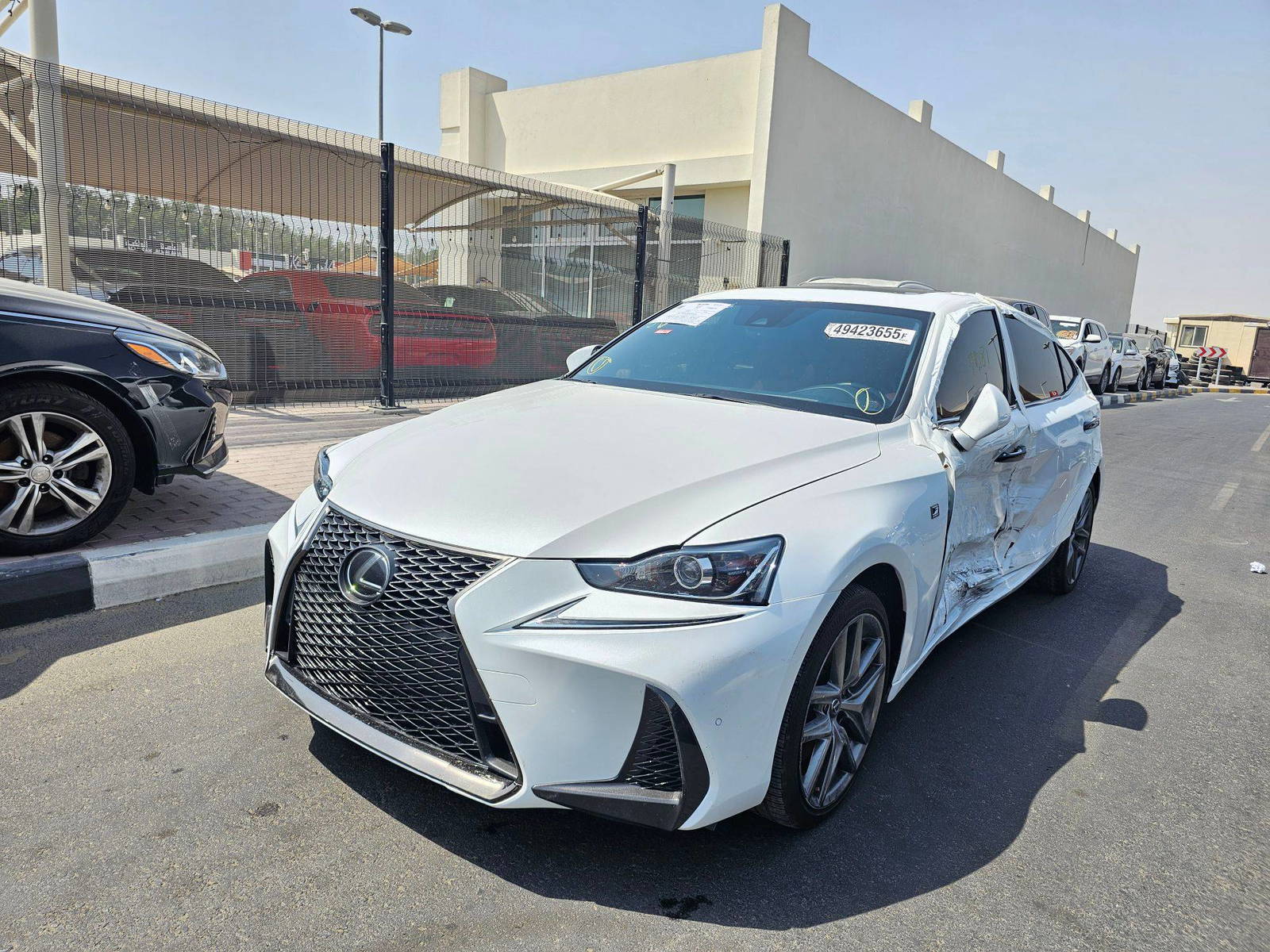 2019 LEXUS IS 300 — 39481 Miles — Lot 24K5092998 — Main - Marhaba Auctions Used Cars - Image 3