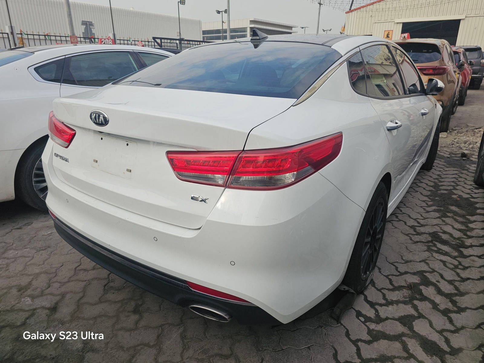 KIA OPTIMA 2018 - Marhaba Auction Used Cars - Image 5