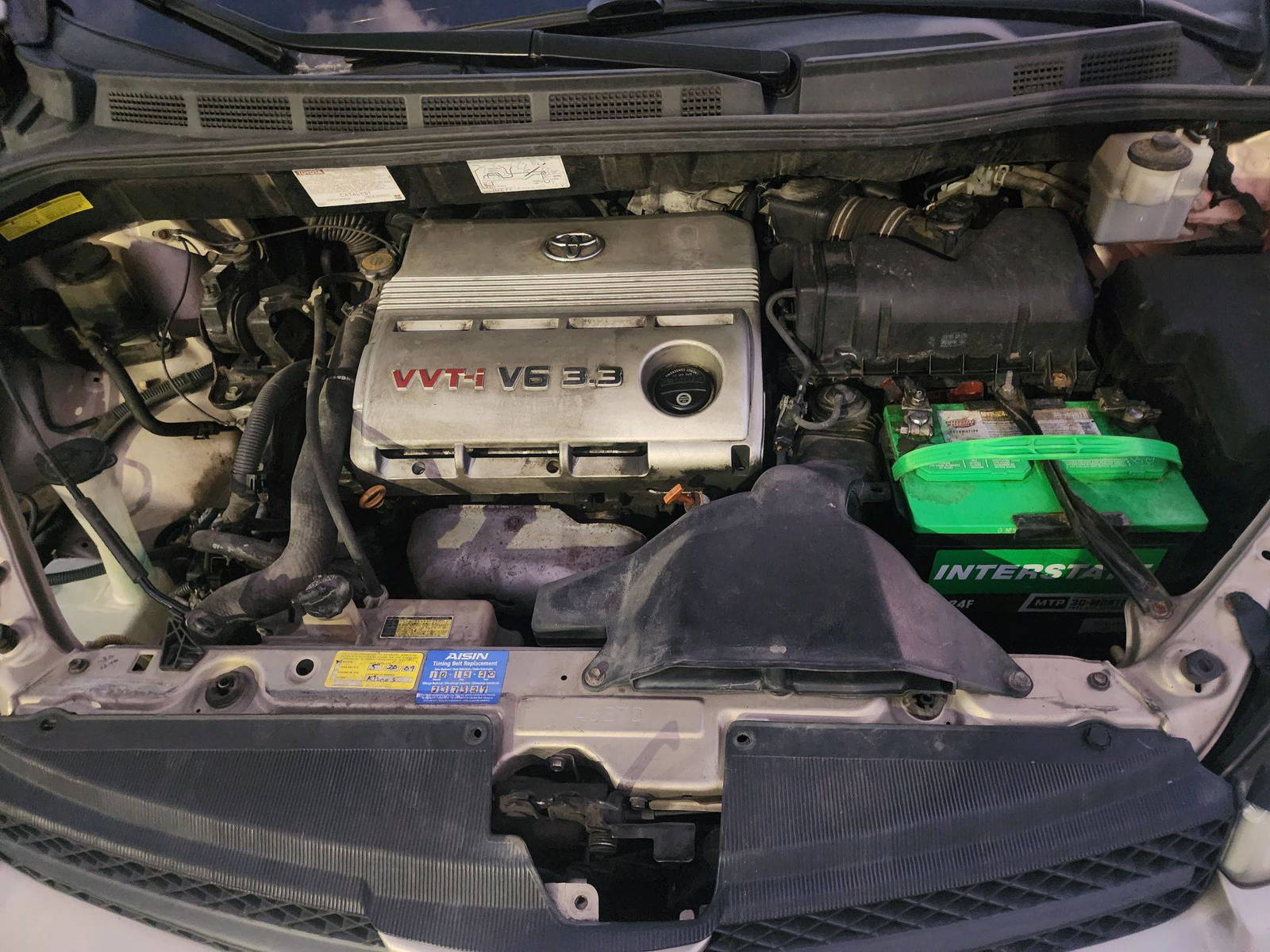 2004 TOYOTA SIENNA — 293144 Miles — Lot 70248123 - Marhaba Auctions Used Cars - Image 7