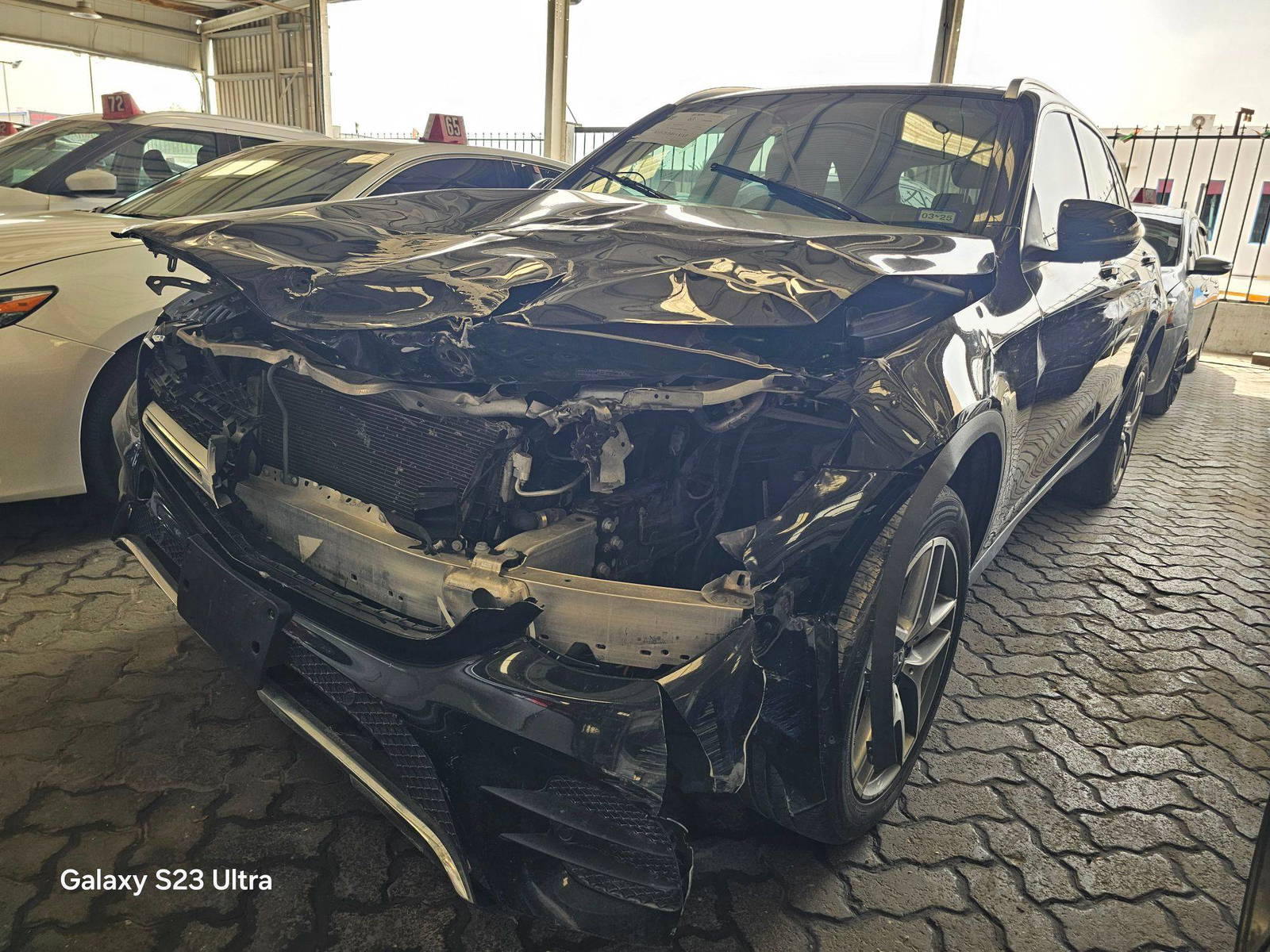 MERCEDES BENZ GLC-300 2019 - Marhaba Auction Used Cars - Image 5