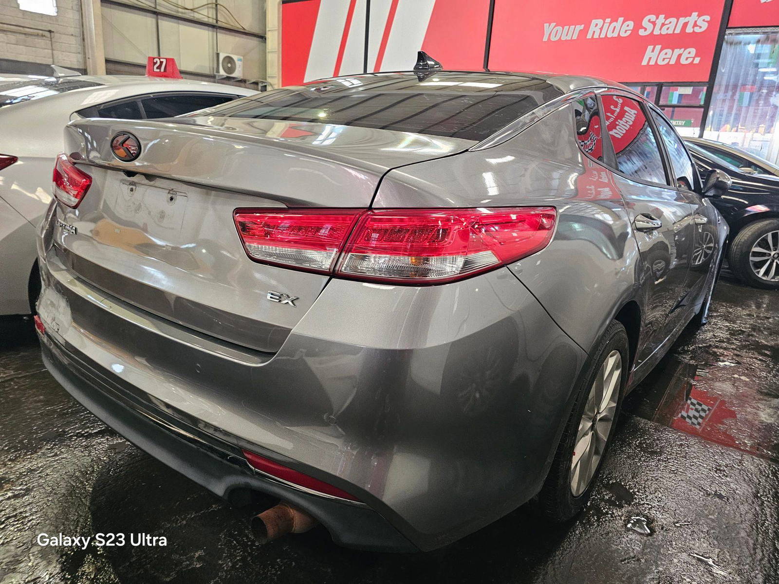 KIA OPTIMA 2016 - Marhaba Auction Used Cars - Image 6