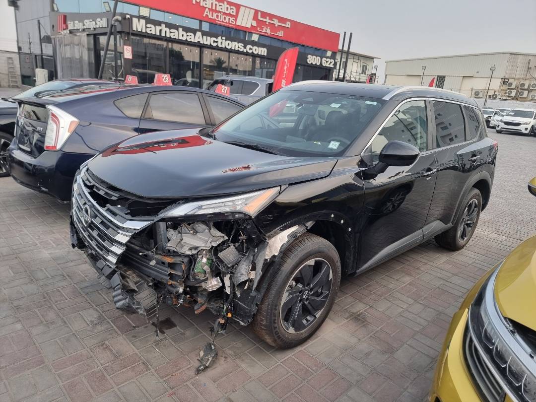 2026 NISSAN ROGUE — 6240 Miles — Lot W084050 — Ind. 12 - Marhaba Auctions Used Cars - Image 10