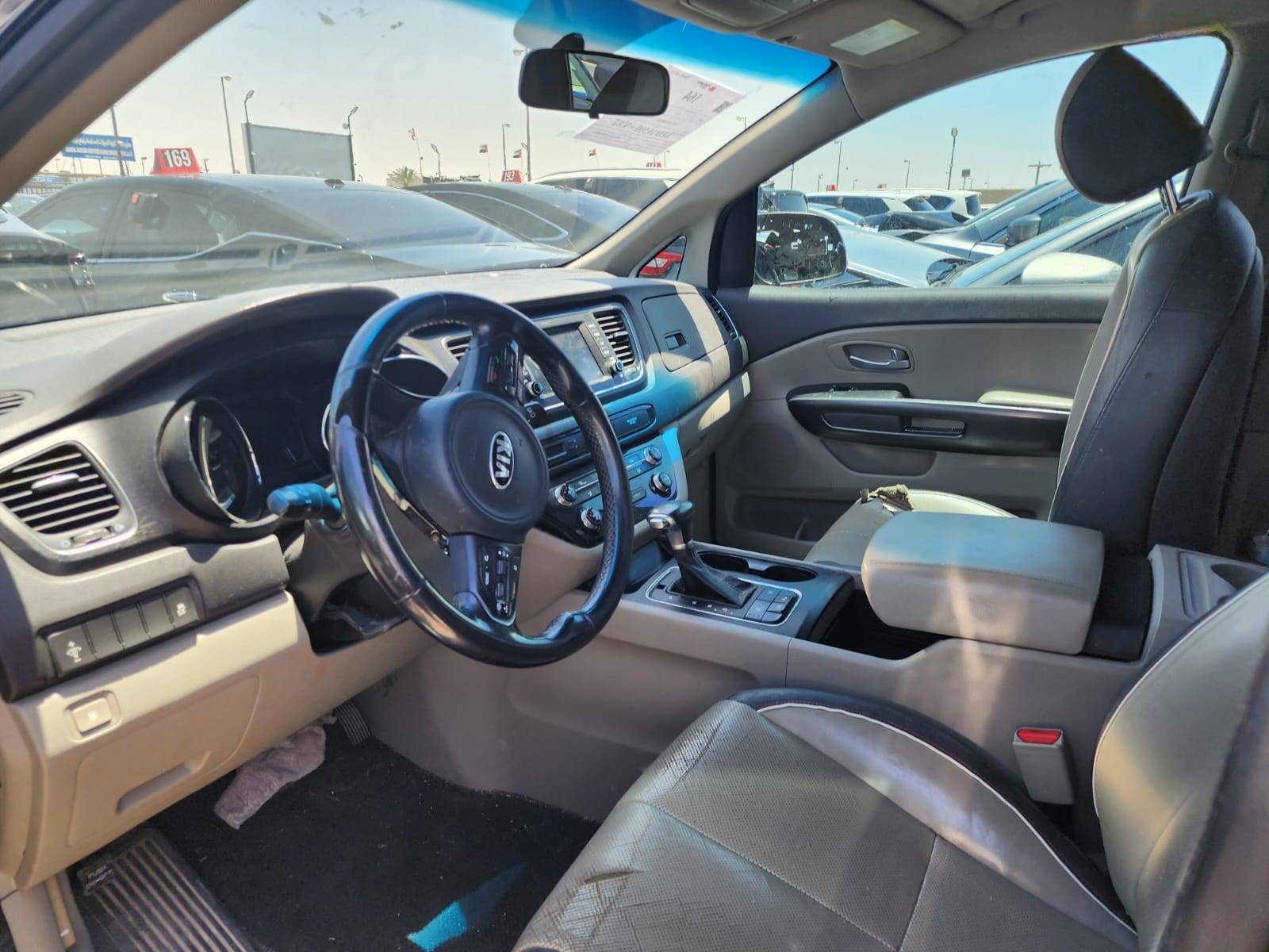 KIA SEDONA 2017 - Marhaba Auction Used Cars - Image 5