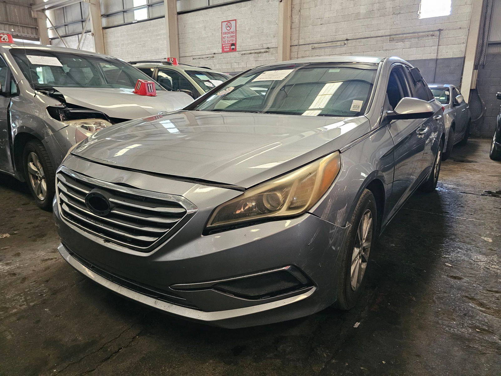 HYUNDAI SONATA 2015 - Marhaba Auction Used Cars - Image 3