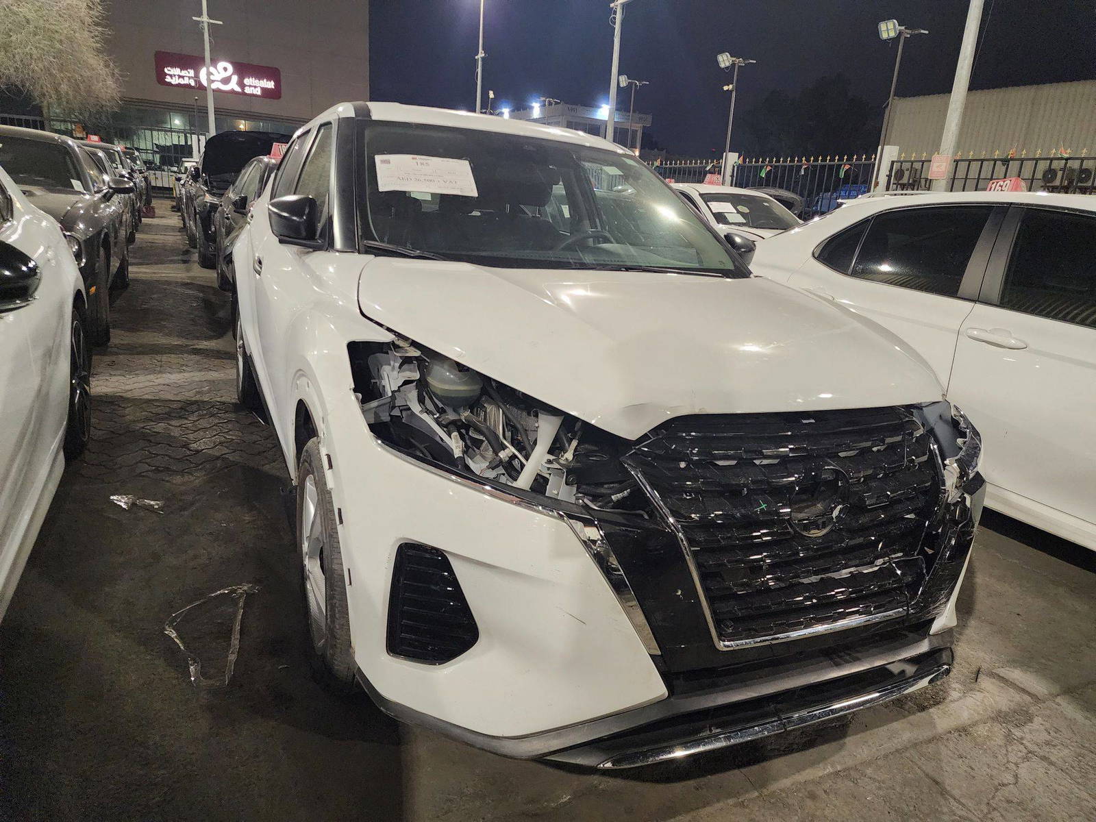 NISSAN KICKS 2023 - Marhaba Auction Used Cars - Image 3