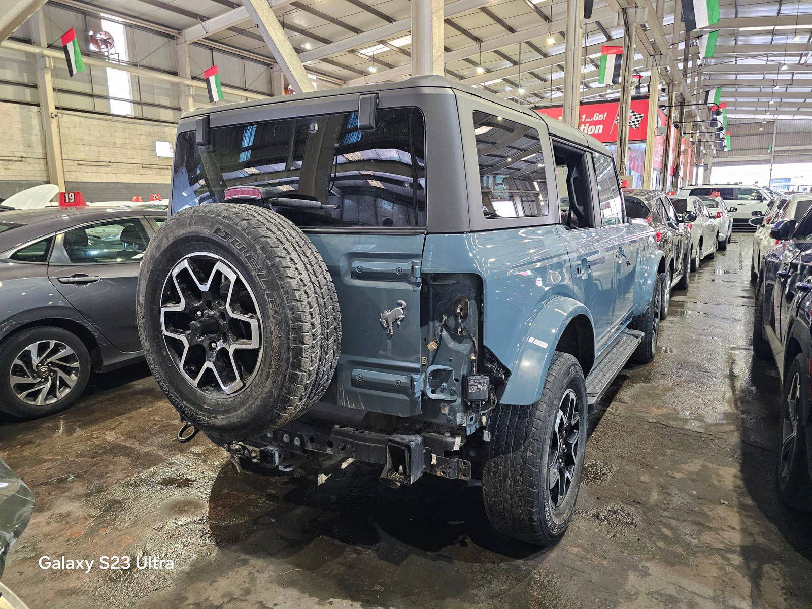 FORD BRONCO BASE 2023 - Marhaba Auction Used Cars - Image 6