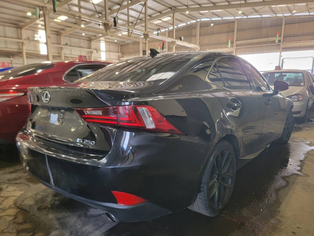 2014 LEXUS IS 250 — 104697 Miles — Lot 5033896 — Souq - Marhaba Auctions Used Cars - Image 3