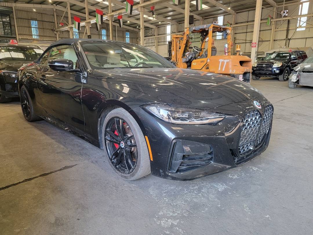 2023 BMW M440I — 18437 KM — Lot 79559833 — Main - Marhaba Auctions Used Cars - Image 3