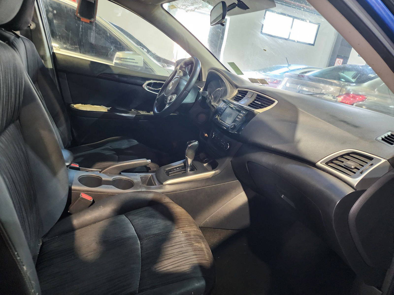 2017 NISSAN SENTRA — 111325 Miles — Lot 125487 — Al Quoz - Marhaba Auctions Used Cars - Image 8