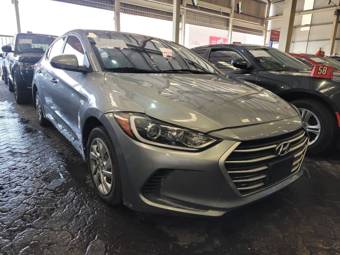 2017 HYUNDAI ELANTRA — 215476 Miles — Lot HH192140 — Main - Marhaba Auctions Used Cars - Image 4