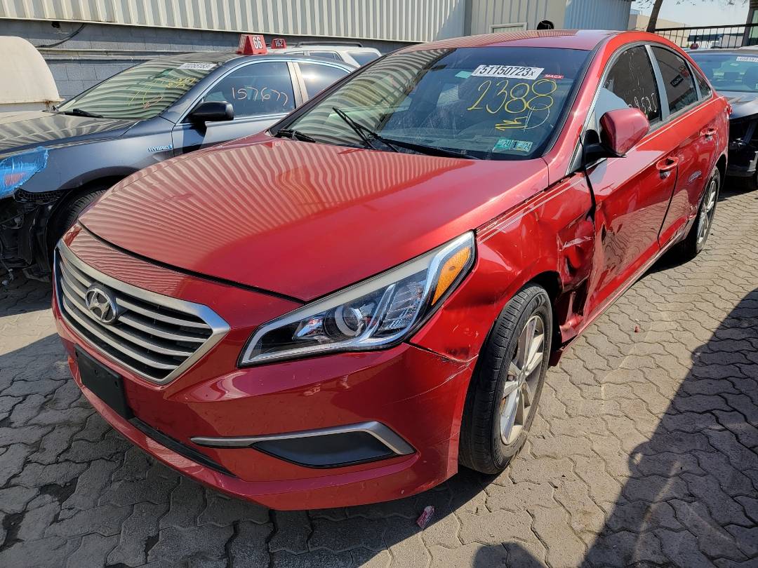 2017 HYUNDAI SONATA — 39525 Miles — Lot H472388 - Marhaba Auctions Used Cars - Image 7