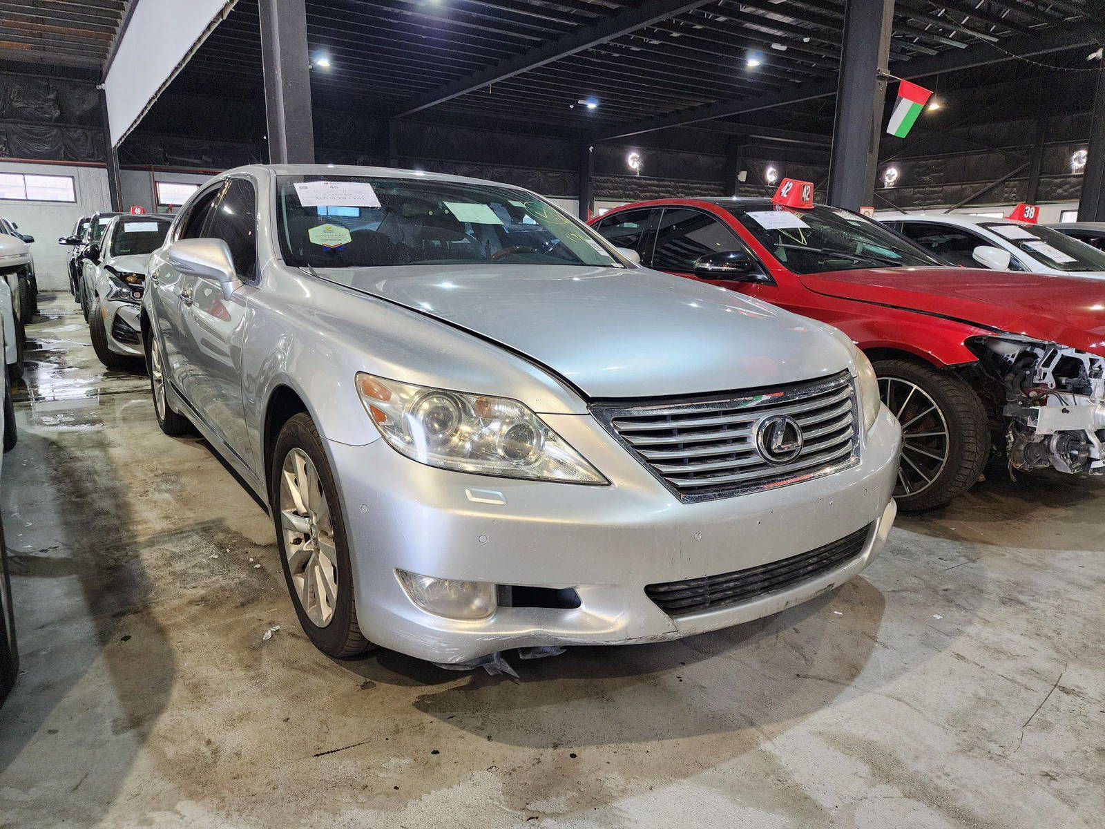 2010 LEXUS LS 460 — 181416 Miles — Lot 48305195 — Main - Marhaba Auctions Used Cars - Image 3