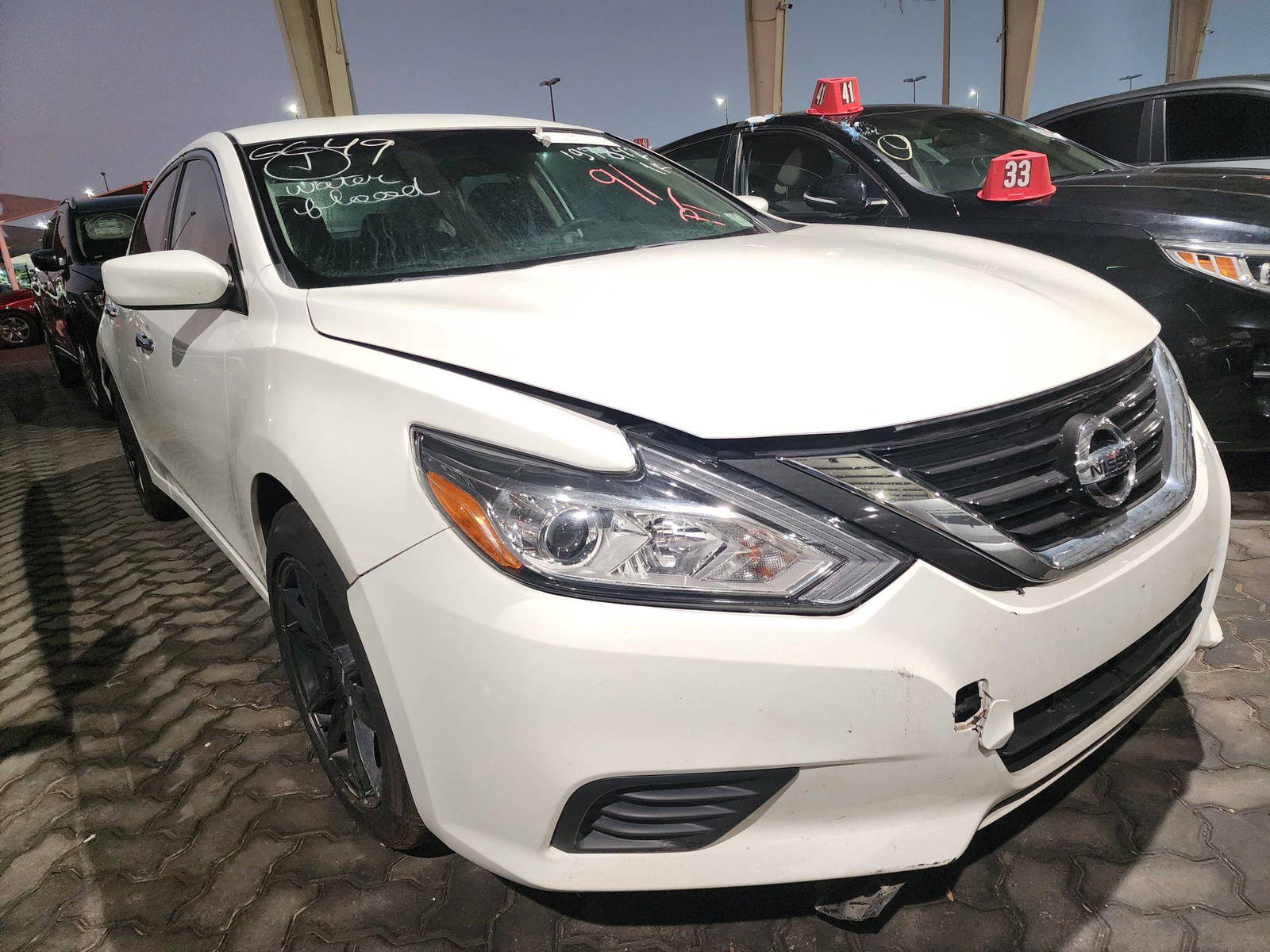 2018 NISSAN ALTIMA — 72210 Miles — Lot 60722893 - Marhaba Auctions Used Cars - Image 7