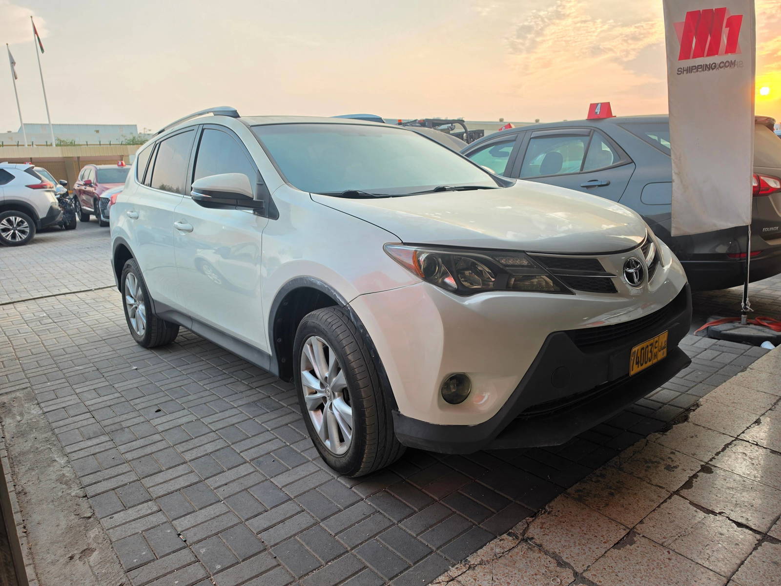 2014 TOYOTA RAV4 — 225486 Miles — Lot EW158392 - Marhaba Auctions Used Cars - Image 4