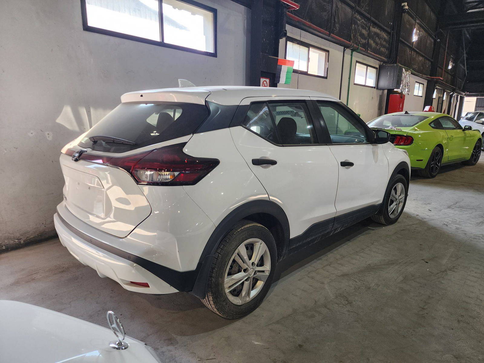 NISSAN KICKS 2022 - Marhaba Auction Used Cars - Image 5