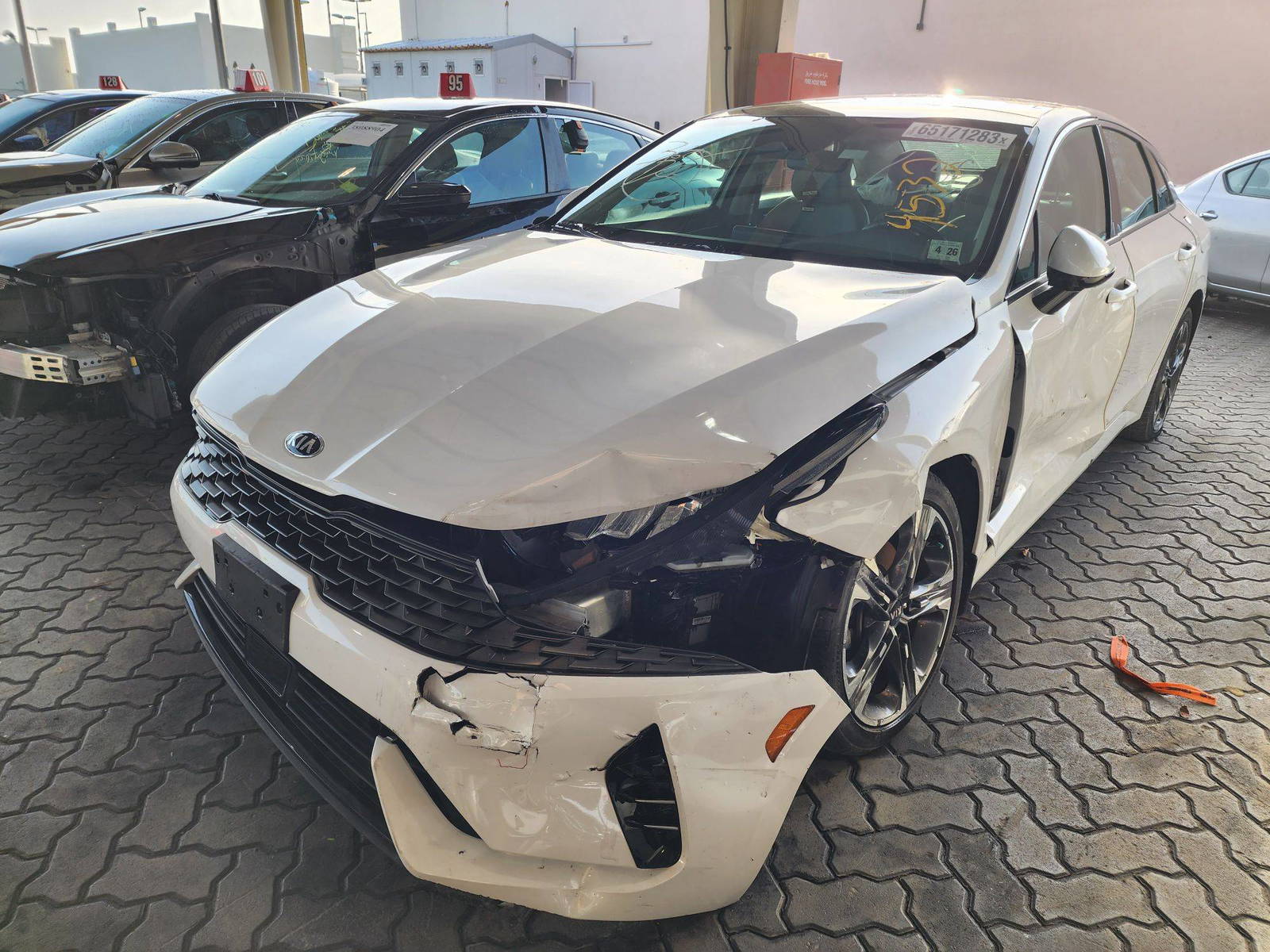 2021 KIA K5 — 25755 Miles — Lot 65171283 - Marhaba Auctions Used Cars - Image 9