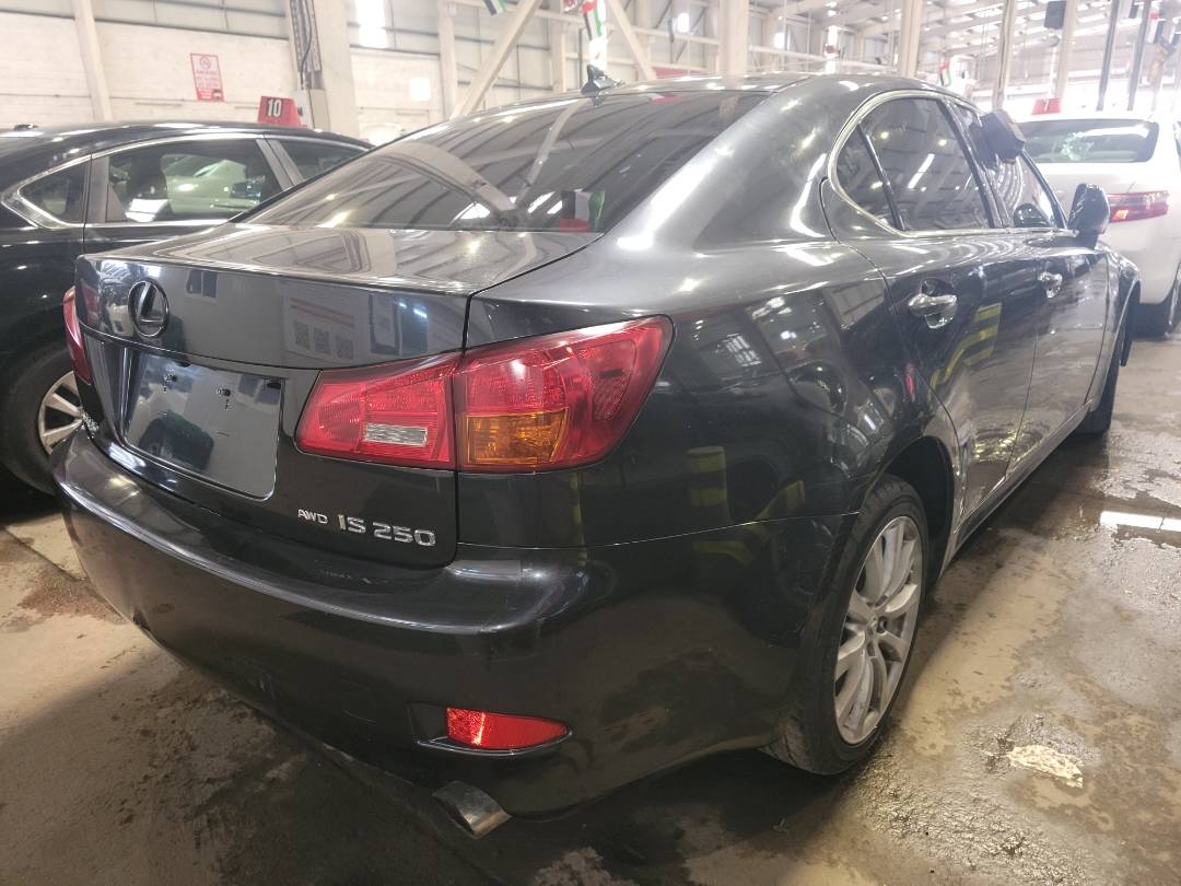 2007 LEXUS IS 250 — 134372 Miles — Lot 38362288 - Marhaba Auctions Used Cars - Image 3