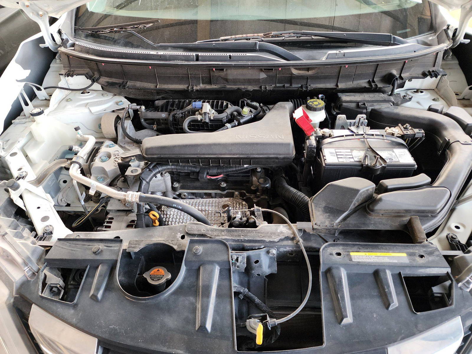 2018 NISSAN ROGUE — 87269 Miles — Lot 74852883 — Souq - Marhaba Auctions Used Cars - Image 9