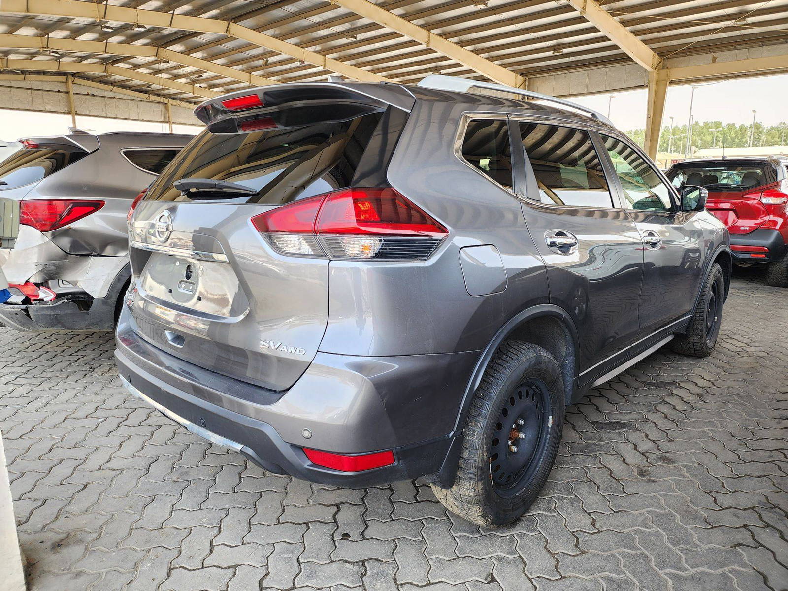 2019 NISSAN ROGUE — 102935 KM — Lot 764644 — Souq - Marhaba Auctions Used Cars - Image 3