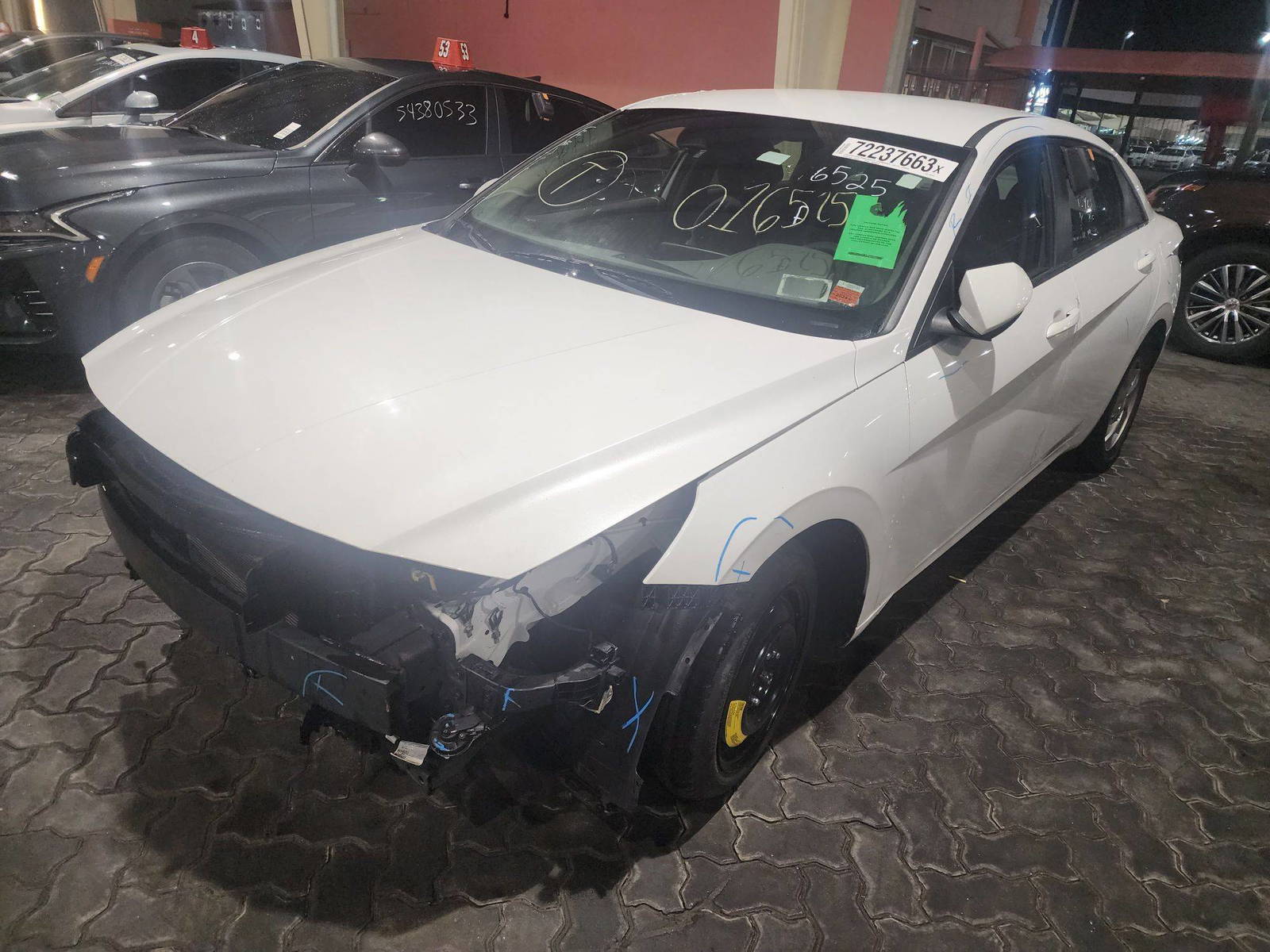 2021 HYUNDAI ELANTRA — 18210 Miles — Lot 441125 - Marhaba Auctions Used Cars - Image 8