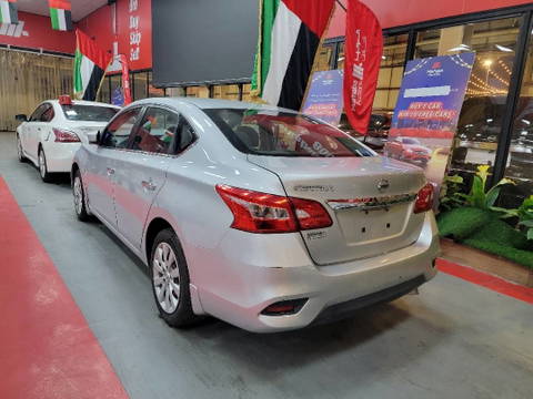 2016 NISSAN SENTRA at Marhaba Auctions