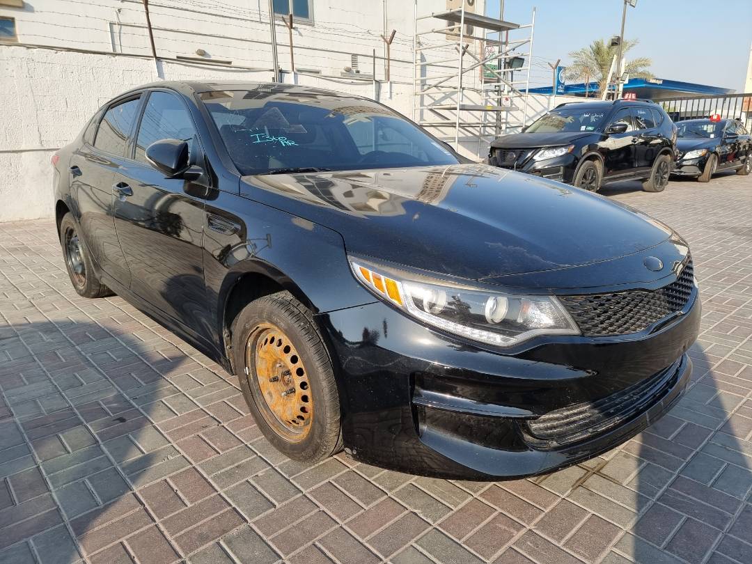 2016 KIA OPTIMA — 138713 Miles — Lot 125487 — Ind. 12 - Marhaba Auctions Used Cars - Image 3
