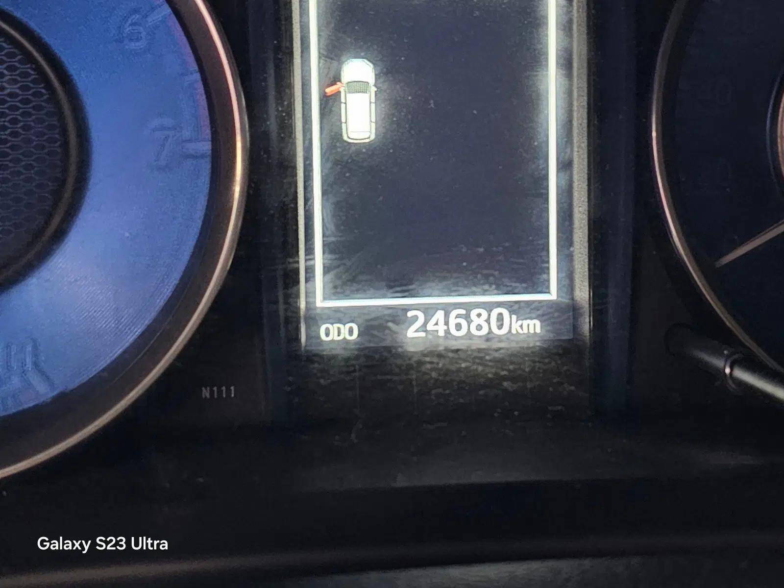 TOYOTA FORTUNER 2025 - Marhaba Auction Used Cars - Image 9