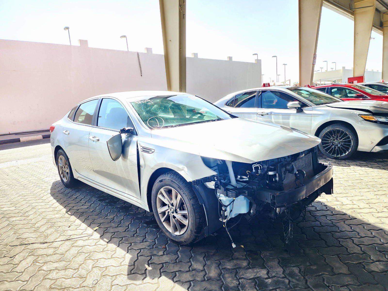 2020 KIA OPTIMA — 141340 Miles — Lot 63317184 — Souq - Marhaba Auctions Used Cars - Image 4