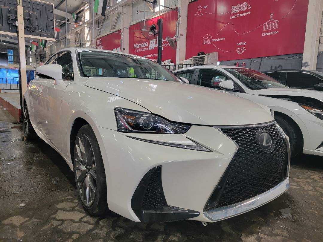 2017 LEXUS IS 300 F SPORT — 46900 Miles — Lot 5024483 — Main - Marhaba Auctions Used Cars - Image 4