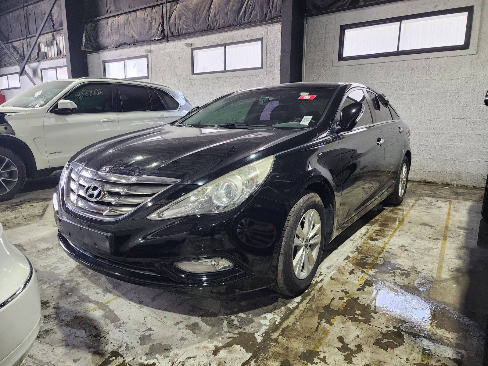 2010 HYUNDAI SONATA — 101065 KM — Lot 000326 — Main - Marhaba Auctions Used Cars - Image 3