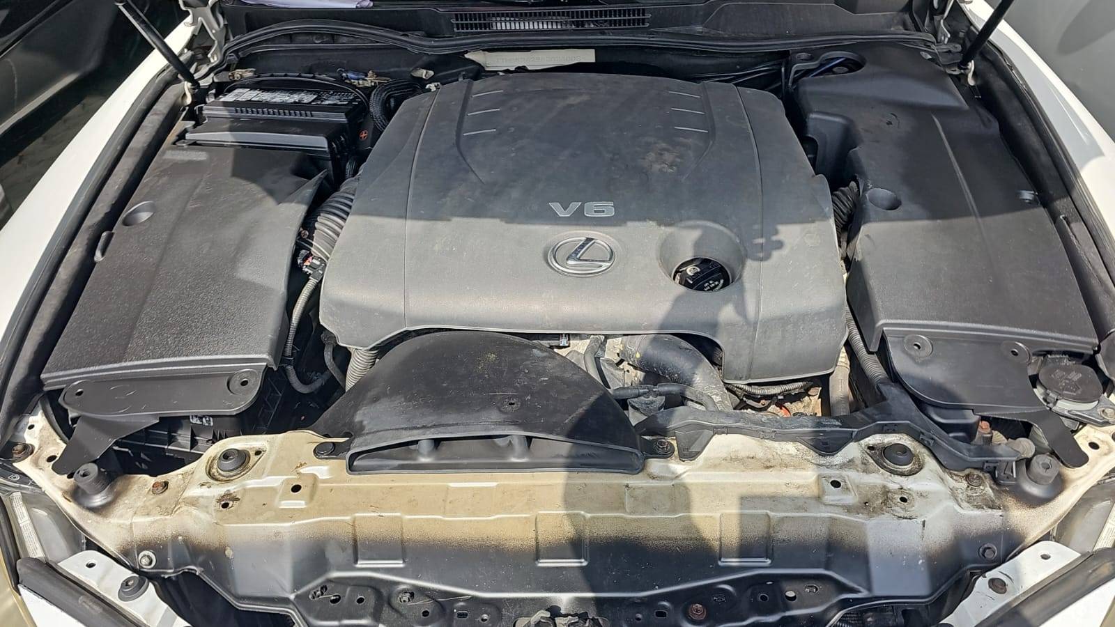 LEXUS IS 250 2008 - Marhaba Auction Used Cars - Image 4