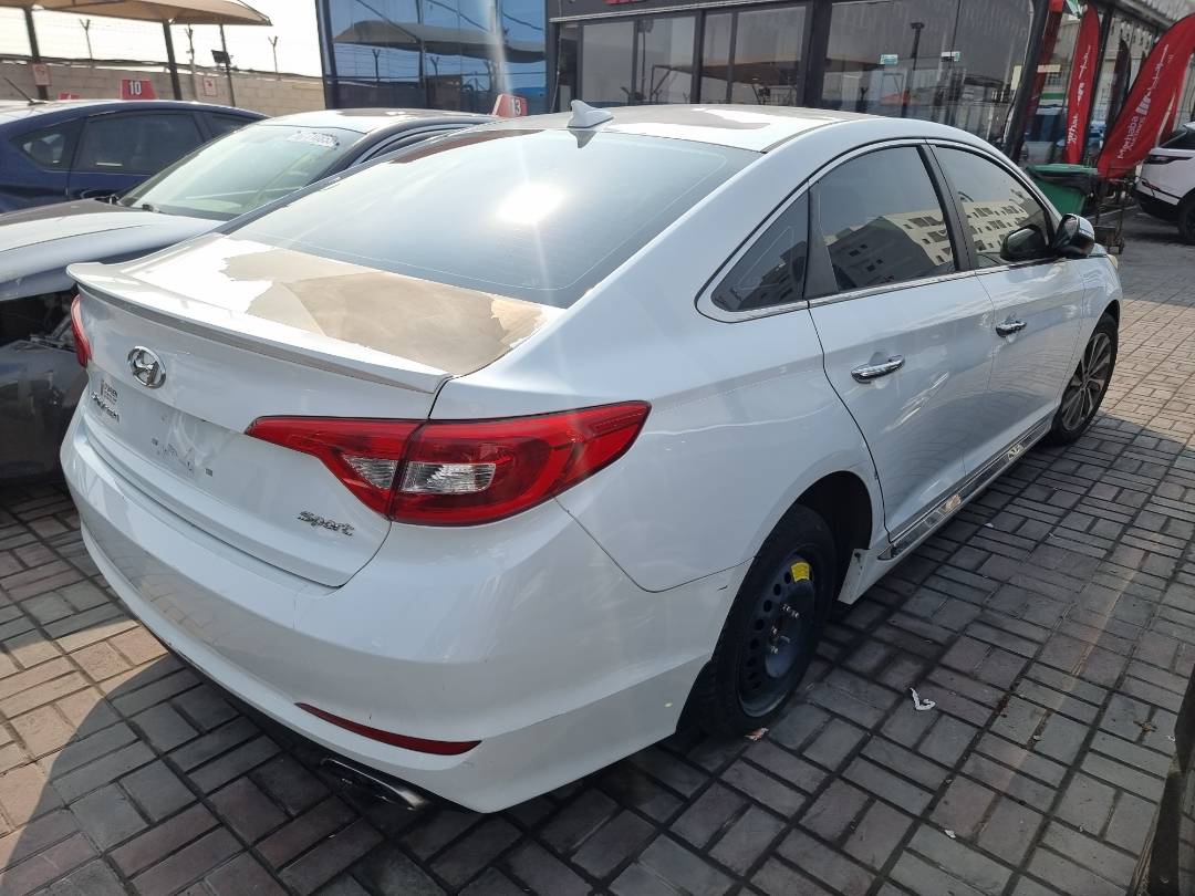 HYUNDAI SONATA SPORT 2016 - Marhaba Auction Used Cars - Image 12