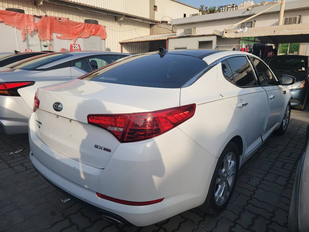2013 KIA OPTIMA — 166551 Miles — Lot 4DG183426 — Main - Marhaba Auctions Used Cars - Image 3