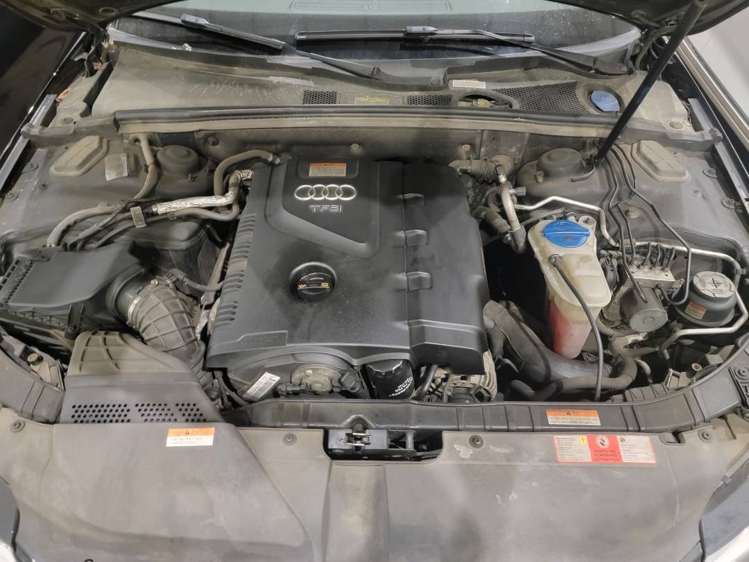 2009 AUDI A4 — 120590 KM — Lot N066657 — UMM RAMOOL - Marhaba Auctions Used Cars - Image 11