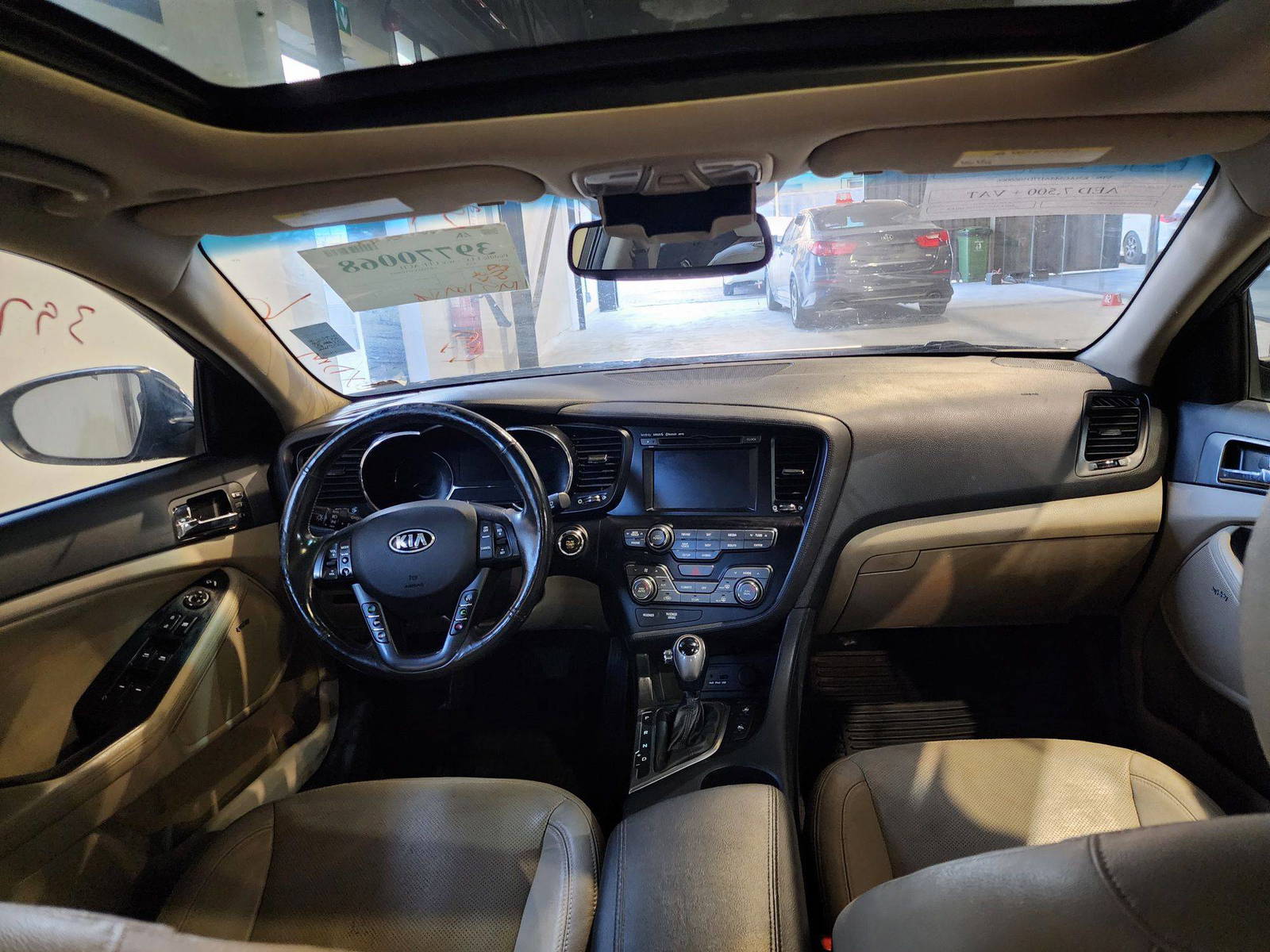 2013 KIA OPTIMA — 195769 Miles — Lot 39770068 — Al Quoz - Marhaba Auctions Used Cars - Image 10