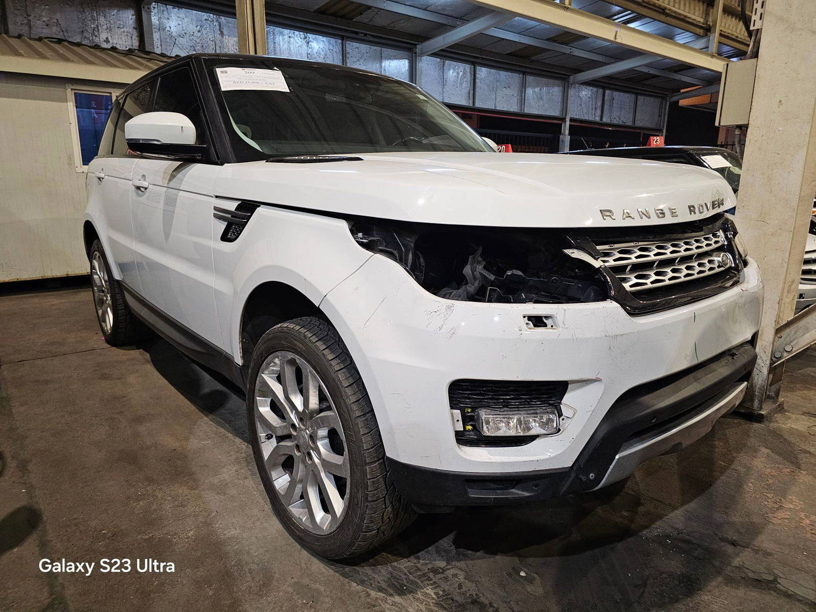 2015 LAND ROVER RANGE ROVER SPORT — 119301 Miles — Lot A629866 — Main - Marhaba Auctions Used Cars - Image 4