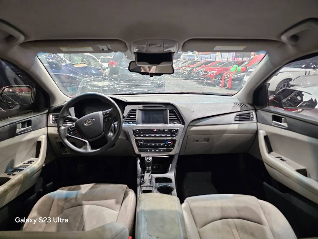 HYUNDAI SONATA 2016 - Marhaba Auction Used Cars - Image 8