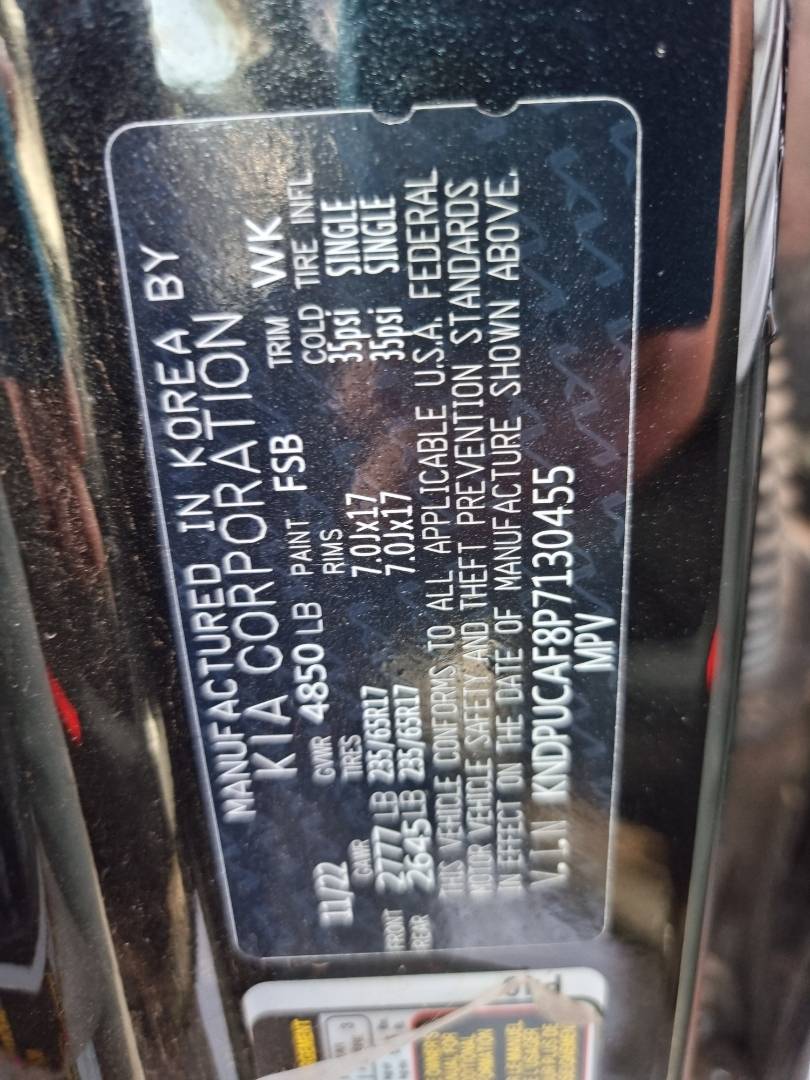 KIA SPORTAGE 2023 - Marhaba Auction Used Cars - Image 8