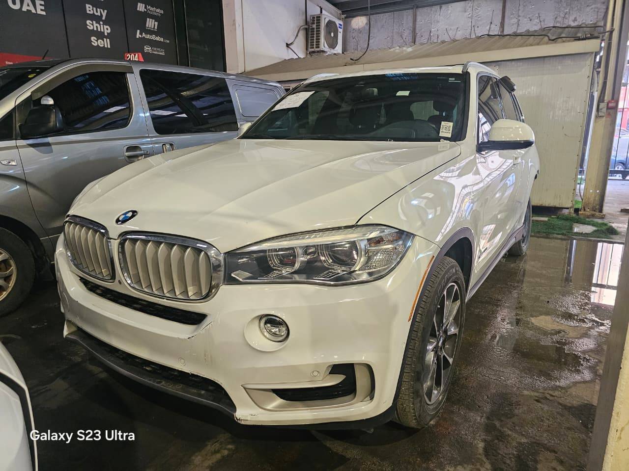 BMW X5 SDRIVE35I 2018 - Marhaba Auction Used Cars - Image 4