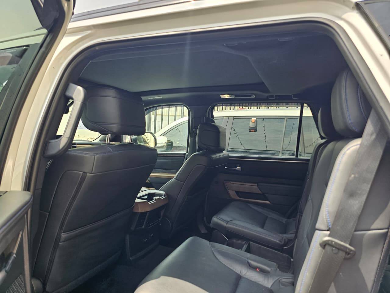 2023 TOYOTA SEQUOIA — 58376 KM — Lot A0PX011004 — Main - Marhaba Auctions Used Cars - Image 6